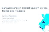 Bancassurance in Central Eastern Europe: Trends and Practices
