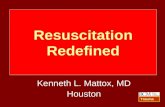 Resuscitation Redefined