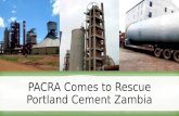 PACRA comes to rescue Portland Cement Zambia