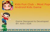Kids Fun Club - Exclusive Android Kids Game for Kids