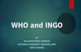 Who and ingo