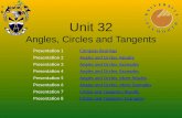 Math unit32 angles, circles and tangents