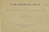 GRAPHOLOGY - Arke - Graphology or How...¢  GRAPHOLOGY. V  ,who,whilehemay