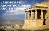 landscape architecture in ancient Greece and Rome