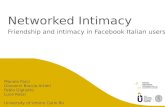 Networked intimacy