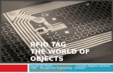 RFID tag - technology and scenarios
