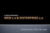 Web 2.0   Enterprise 2.0 Intro