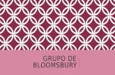 Grupo de bloomsbury