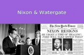 Nixon & Watergate