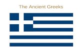 The Ancient Greeks. Europe Greece Geography of Greece The mainland of Greece is a peninsula. Peninsula: a body of land with water on three sides. Greece