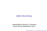 Fernando Basto Correa â€“ contacto@  eMail Marketing FERNANDO BASTO CORREA