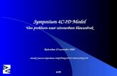 Symposium 4C-ID Model Van probleem naar uitvoerbare blauwdruk Rotterdam 13 november 2008