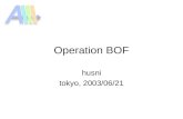 Operation BOF