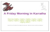 A Friday Morning in Karratha