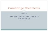 Cambridge  Technicals