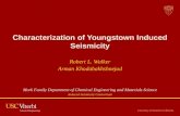 Characterization of Youngstown Induced Seismicity