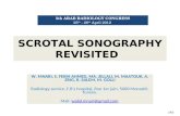 SCROTAL SONOGRAPHY REVISITED