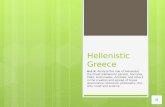 Hellenistic Greece