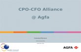 Emmanuel Bernoux, CPO at Agfa - The CPO - CFO Alliance
