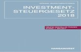 SPEZIAL-INVESTMENTFONDS INVESTMENT ... ... 2015/05/17 ¢  SPEZIAL-INVESTMENTFONDS INVESTMENTSTEUERGESETZ