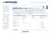 Product Data Sheet MAGNI 556 · PDF file MAGNI 556. MAGNI 556. Magni 556 is a chrome-free fastener duplex coating system that combines an . inorganic zinc-rich basecoat with an organic
