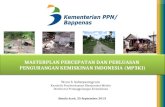 Masterplan Percepatan dan Perluasan Pengurangan Kemiskinan Indonesia (MP3KI)