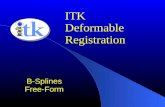 ITK Deformable Registration B-Splines Free-Form. Deformable Registration