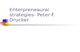 Enterpreneaural Strategies-peter Drucker