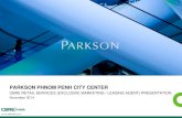 Parkson PPCC - CBRE Presentation 201411