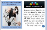 Augmented Reality & Virtual Reality Market - 2018