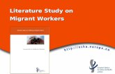 Literature Study on Migrant Workers