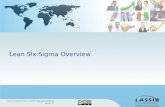 Lean Six Sigma Overview | LASSIB |  //  Version 1.0 Lean Six Sigma Overview