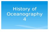 History of Oceanography 4. Twentieth century oceanography