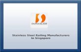 Stainless Steel Railing Manufacturers