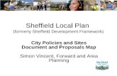 Sheffield Local Plan  (formerly Sheffield Development Framework)