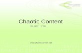 Chaotic Content