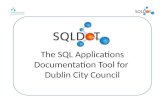 The SQL Applications Documentation Tool for Dublin City Council