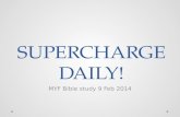 SUPERCHARGE DAILY!