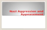 Nazi Aggression and Appeasement