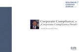 Corporate Compliance ,  o   Corporate Compliance Penal ?