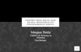 Poetry that Kills and Heals: Research on Confessional poets