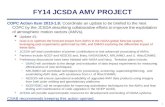 FY14 JCSDA AMV PROJECT