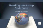 Reading Workshop Redefined