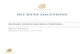 Intranet proposal bit byte solutions