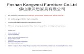 Foshan kangwosi furniture new models
