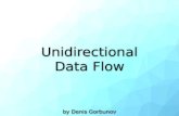 Unidirectional data flow