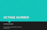 Octane number