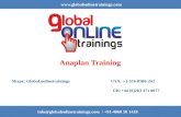 Anaplan training |Anaplan online training-Global Online Trainings