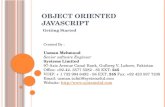 Object Oriented Javascript part2