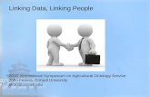 Linking Data, Linking People